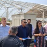 The Additional Chief Secretary inspected preparations for the VVIP event at Noida International Airport. IMAGE CREDIT TO सूचना विभाग