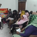 Women were made aware and educated under the Mission Shakti campaign. IMAGE CREDIT TO POLICE