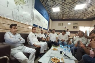 Preparations are underway in full swing for the inauguration of Noida International Airport, with a high influx of people expected. BJP leaders held a press conference to provide the details IMAGE CREDIT TO रिपोर्टर