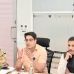 A review meeting on the preparations for the inauguration of Noida International Airport in Jewar was held under the chairmanship of the Divisional Commissioner. IMAGE CREDIT TO सूचना विभाग