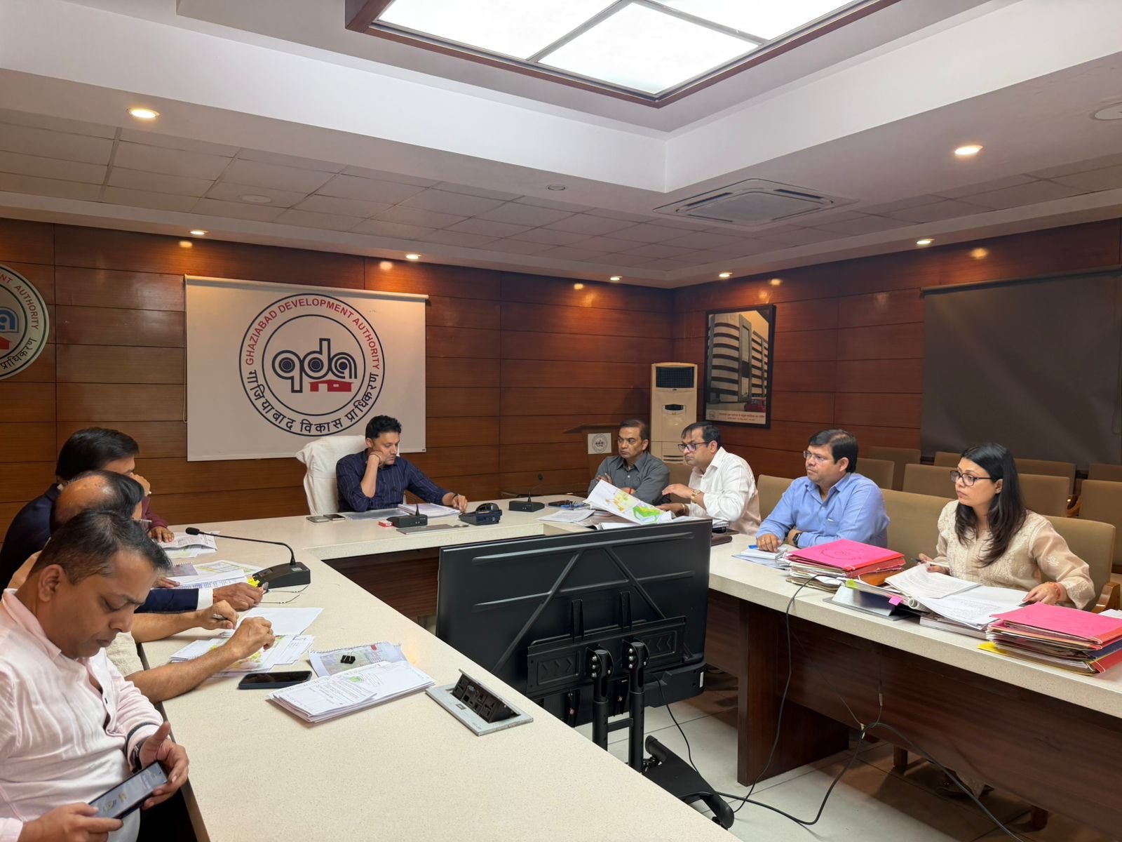 integrated township project in Ghaziabad will gain momentum IMAGE CREDIT TO प्राधिकरण