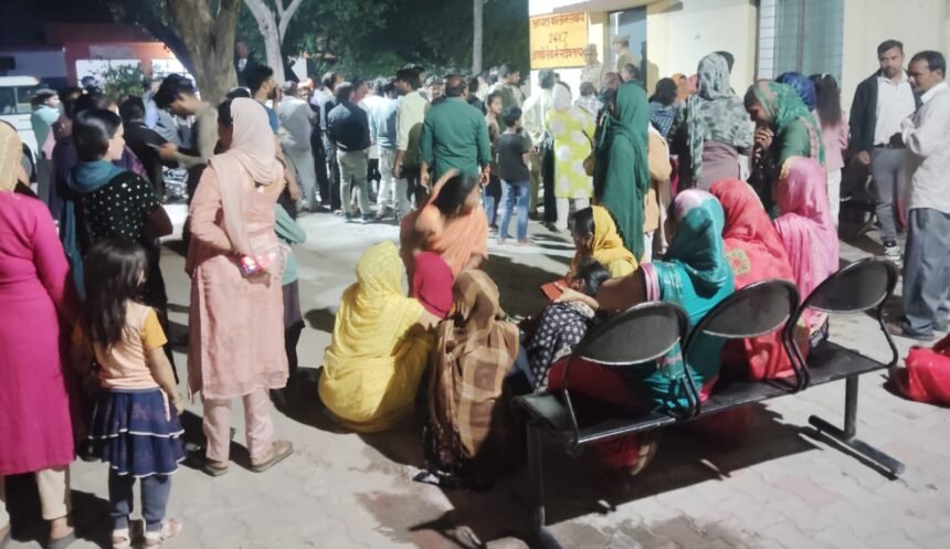 Two young men tragically died in a head-on bike collision; they were on their way to collect their wages. IMAGE CREDIT TO REPORTER