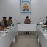 A meeting was held under the chairmanship of Additional CP Rajkarn Nayyar to streamline the traffic system in Ghaziabad. IMAGE CREDIT TO REPORTER