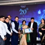 Ghaziabad Municipal Corporation received an award in two categories for outstanding performance. IMAGE CREDIT TO नगर निगम