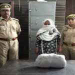 Police campaign against narcotic substances; woman arrested with 2 kg of cannabis. IMAGE CREDIT TO POLICE