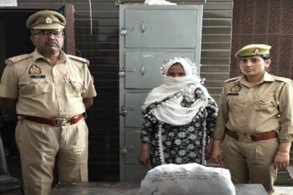 Police campaign against narcotic substances; woman arrested with 2 kg of cannabis. IMAGE CREDIT TO POLICE