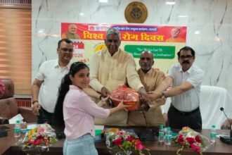 On World Tuberculosis Day, nine gram panchayats in Shamli were declared TB-free and were honored at a felicitation ceremony. IMAGE CREDIT TO REPORTER