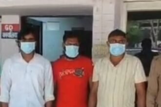 Five meat smugglers, including a minor, arrested; 238 kg of meat recovered. IMAGE CREDIT TO POLICE