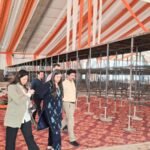 Preparations for the inauguration of Jewar Airport intensify: District Magistrate conducts ground inspection, issues strict instructions regarding arrangements IMAGE CREDIT TO सूचना विभाग