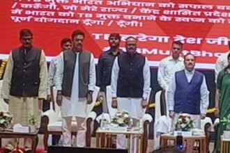 Major initiative on World TB Day 2026: Commitment to a TB-free India in 100 days, testing and treatment will reach every household IMAGE CREDIT TO रिपोर्टर