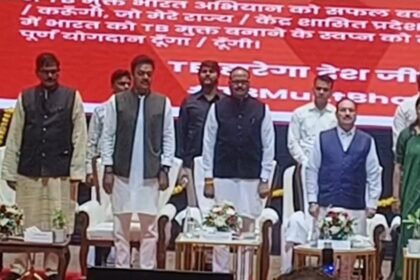 Major initiative on World TB Day 2026: Commitment to a TB-free India in 100 days, testing and treatment will reach every household IMAGE CREDIT TO रिपोर्टर