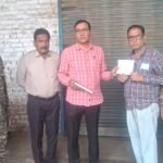 Municipal Corporation team raided a polythene warehouse, collected a fine of ₹2 lakh IMAGE CREDIT TO नगर निगम