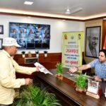 A public hearing was held at the Municipal Corporation headquarters under Sambhav, chaired by the Municipal Commissioner IMAGE CREDIT TO नगर निगम