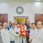 Sudhir Goyal from Hapur shines in 70+ badminton category, secures a place in the top 8 at the national level. IMAGE CREDIT TO रिपोर्टर