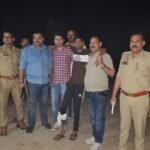 In a police encounter, a criminal carrying a ₹50,000 reward was injured; the main आरोपी in the ₹64 lakh robbery case has been arrested. IMAGE CREDIT TO POLICE