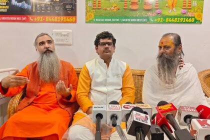 Grand inauguration of Arogya India Wellness Hospital in Greater Noida West; comprehensive healthcare services now available under one roof. IMAGE CREDIT TO हॉस्पिटल