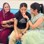 Paralympic bronze medalist Simran Sharma receives a grand welcome in Modinagar and is appointed as a Panchayat Raj officer. IMAGE CREDIT TO सिमरन शर्मा