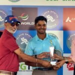 Sunil Chaudhary clinched victory by one shot at the Alpha Sports Academy Golf Championship 2026. IMAGE CREDIT TO अल्फा स्पोर्ट्स अकादमी