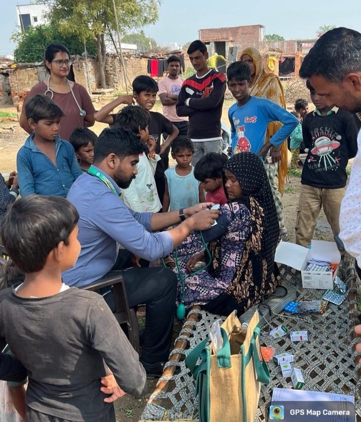 Fight against TB intensifies: Saraswati Medical Sciences launches a major public awareness campaign, delivering a powerful message through street plays. IMAGE CREDIT TO सरस्वती इंस्टिट्यूट