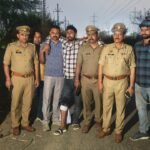 Loni Border police arrested three accused with a consignment of fake ₹500 notes. IMAGE CREDIT TO POLICE