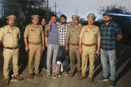 Husband Rashid, accused of murdering his wife and her lover, was shot during an encounter. IMAGE CREDIT TO POLICE