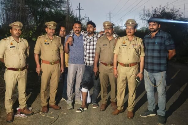 Husband Rashid, accused of murdering his wife and her lover, was shot during an encounter. IMAGE CREDIT TO POLICE