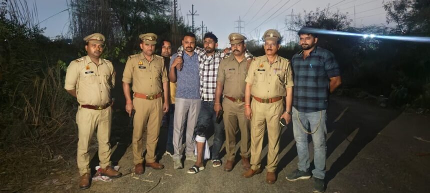 Husband Rashid, accused of murdering his wife and her lover, was shot during an encounter. IMAGE CREDIT TO POLICE