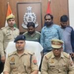 Loni Border police arrested three accused with a consignment of fake ₹500 notes. IMAGE CREDIT TO POLICE