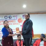 In Nepal, Chamki Kurawa’s daughter, Akriti Malik, won gold in judo. IMAGE CREDIT TO आकृति मलिक