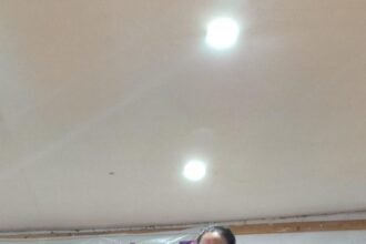 In Nepal, Chamki Kurawa’s daughter, Akriti Malik, won gold in judo. IMAGE CREDIT TO आकृति मलिक