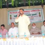 Annual general meeting of the Cooperative Sugarcane Development Committee held at Majra Road Baraatghar, farmers gave important suggestions. IMAGE CREDIT TO रिपोर्टर