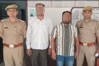 Multi-crore fake GST scam busted; two cunning accused arrested in Delhi and Ghaziabad IMAGE CREDIT TO POLICE