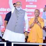 Prime Minister Narendra Modi inaugurated the Noida International Airport, marking the beginning of a new phase of development and progress. IMAGE CREDIT TO INFORMATION DEPARTMENT