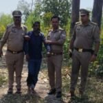 Police encounter with criminals in Najibabad: Cow slaughter gang busted, 4 arrested, one injured. IMAGE CREDIT TO POLICE