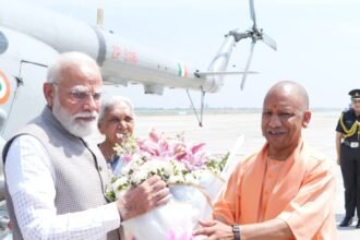 The Jewar Airport will transform the direction and condition of Uttar Pradesh, said Chief Minister Yogi Adityanath. IMAGE CREDIT TO INFORMATION DEPARTMENT
