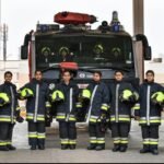 With guards posted at every corner, Jewar International Airport became an impenetrable fortress IMAGE CREDIT TO रिपोर्टर