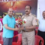 The two-day sports meet was inaugurated at Dr. KN Foundation. IMAGE CREDIT TO रिपोर्टर