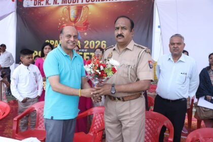 The two-day sports meet was inaugurated at Dr. KN Foundation. IMAGE CREDIT TO रिपोर्टर