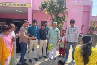 "Daughters are making history in every field; honoring them reflects the identity of society," said Prasann Chaudhary IMAGE CREDIT TO रिपोर्टर