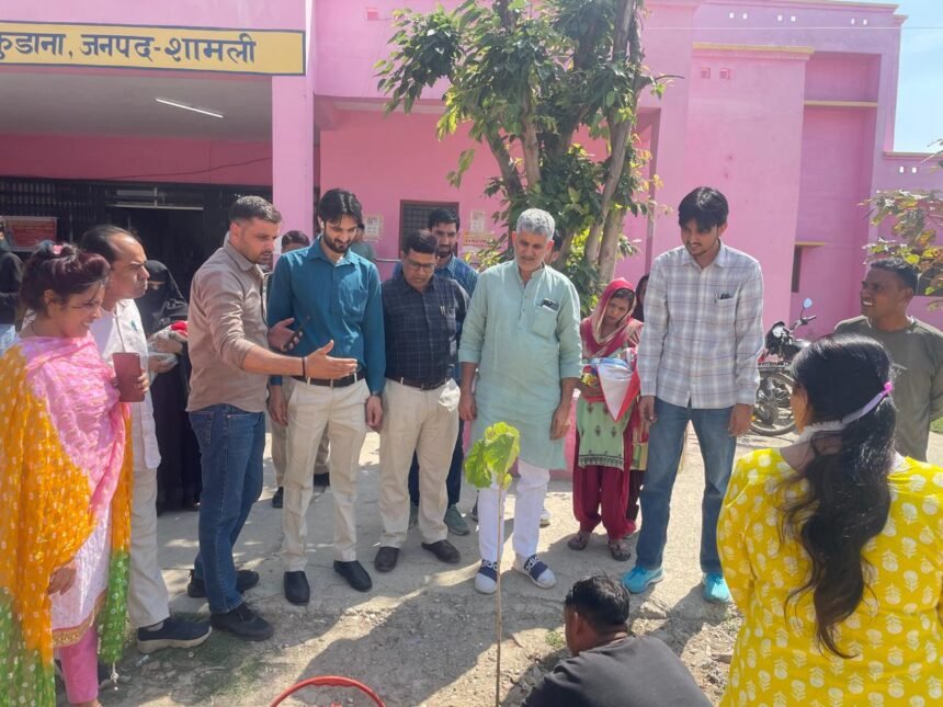 "Daughters are making history in every field; honoring them reflects the identity of society," said Prasann Chaudhary IMAGE CREDIT TO रिपोर्टर