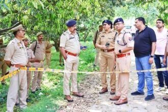 A young man was shot dead in the head, and the body was sent for post-mortem. IMAGE CREDIT TO POLICE