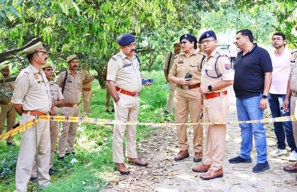 A young man was shot dead in the head, and the body was sent for post-mortem. IMAGE CREDIT TO POLICE