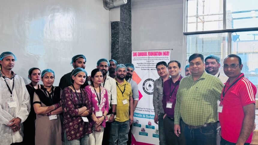 Factories Act 1948: Health and safety training IMAGE CREDIT TO गुरुकुल फाउंडेशन