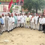 Strong show of SP’s power from Shamli at the Dadri rally. IMAGE CREDIT TO रिपोर्टर