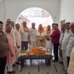 Preparations for Lord Parshuram’s birth anniversary intensified, with important decisions taken alongside organizational expansion. IMAGE CREDIT TO रिपोर्टर