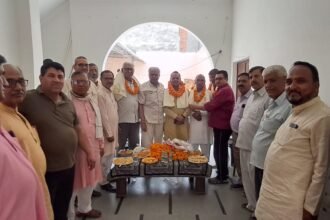 Preparations for Lord Parshuram’s birth anniversary intensified, with important decisions taken alongside organizational expansion. IMAGE CREDIT TO रिपोर्टर