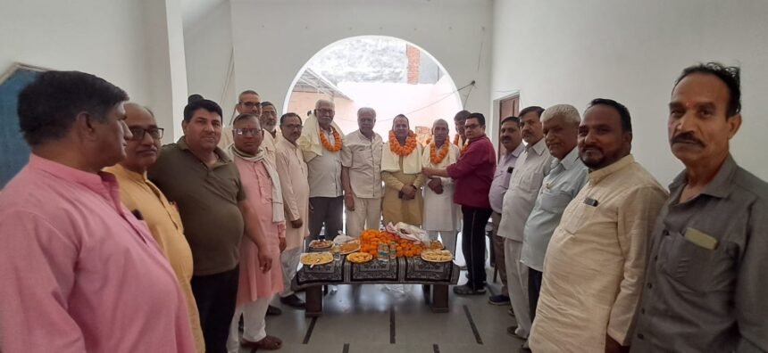 Preparations for Lord Parshuram’s birth anniversary intensified, with important decisions taken alongside organizational expansion. IMAGE CREDIT TO रिपोर्टर