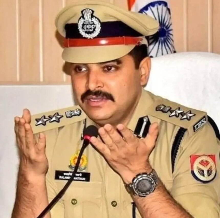 Tight security arrangements in the Meerut range for Hanuman Jayanti; 65 processions and 137 events will be organized. IMAGE CREDIT TO पुलिस प्रोफाइल फोटो