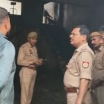 Massive fire in a snack factory: Short circuit causes loss worth lakhs. IMAGE CREDIT TO POLICE