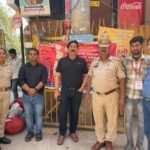 Clothing collection drive in Sector 22, hands extended to help the needy. IMAGE CREDIT TO पहचान एनजीओ